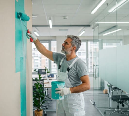 painting-an-accent-wall